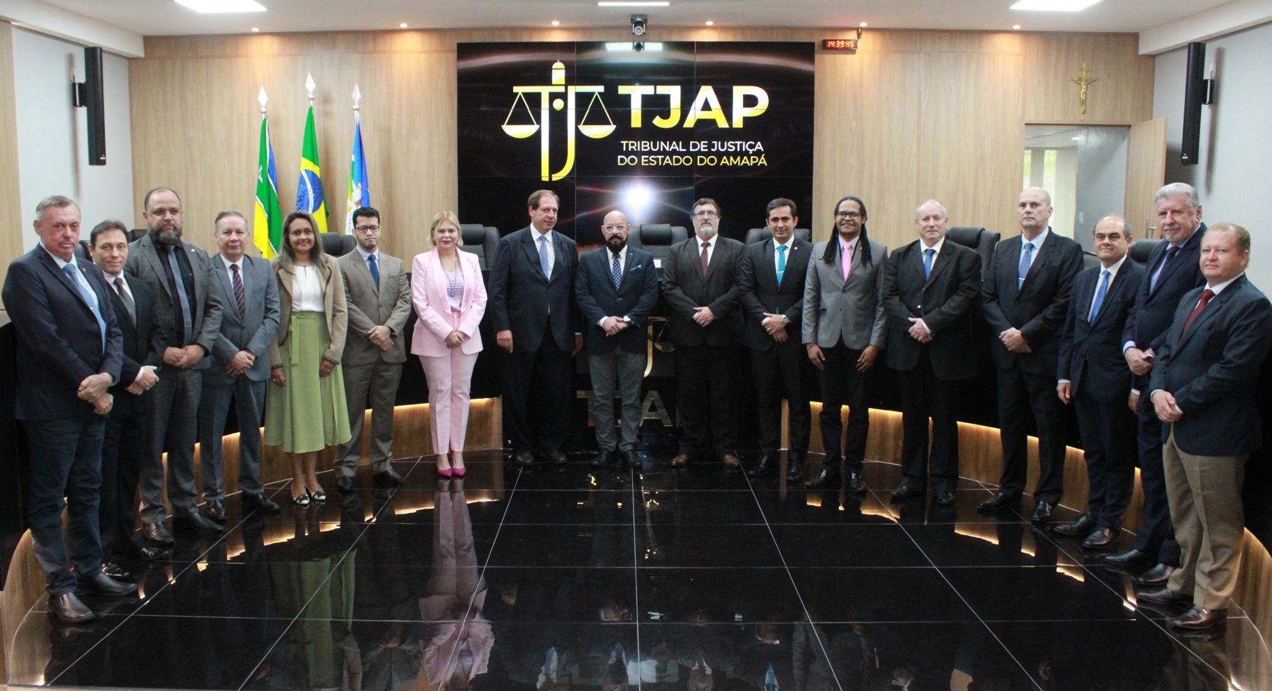 OAB-AP presente na cerimônia de abertura das inspeções de rotina do Conselho Nacional de Justiça (CNJ) ao TJAP